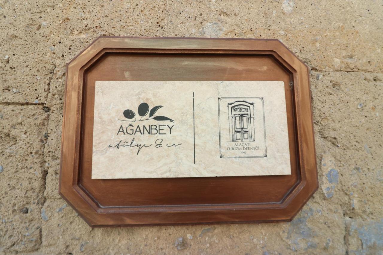 Aganbey Hotel Alaçatı Ngoại thất bức ảnh